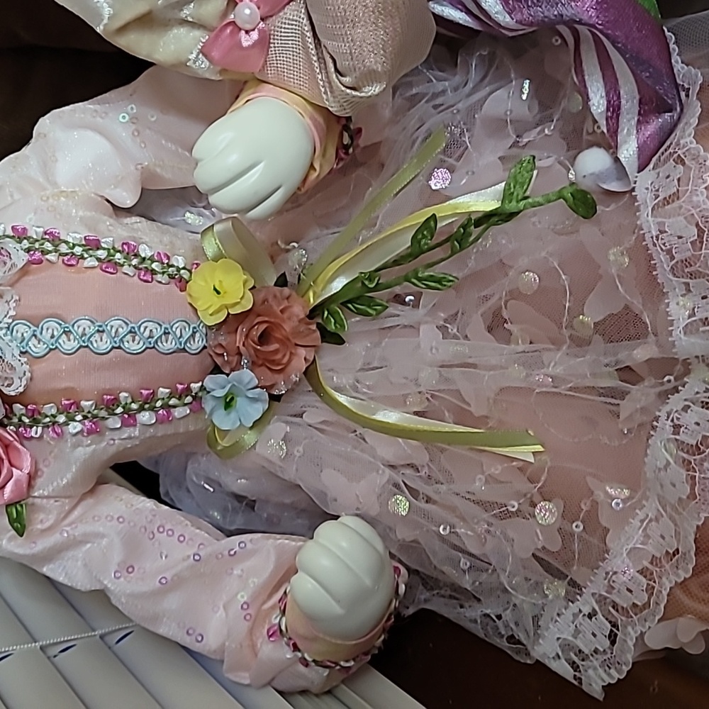 Decorative ornate Rabbit CYNTHIA ROWLEY - Picture 3 of 5
